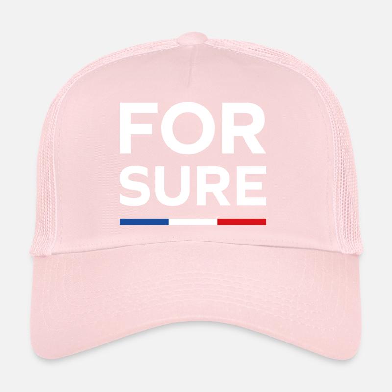 For sure, Casquette trucker 