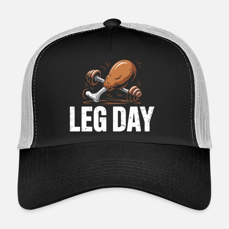 Leg Day Power Duel Trucker Cap