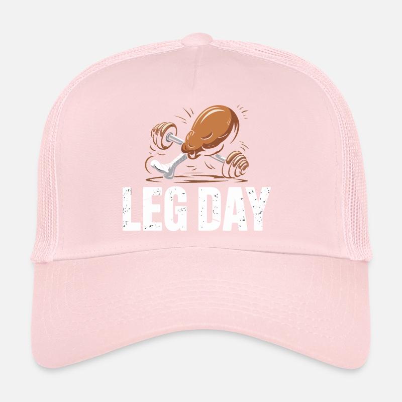 Duel de puissance du Jour des jambes Casquette trucker 