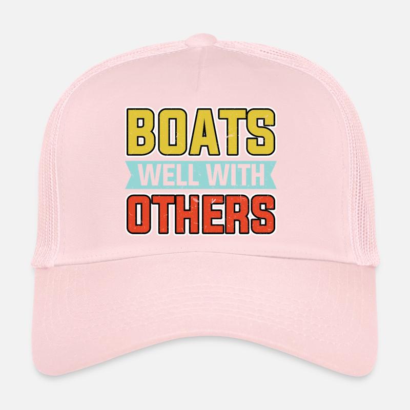 Boote Gut Mit Anderen Trucker Cap