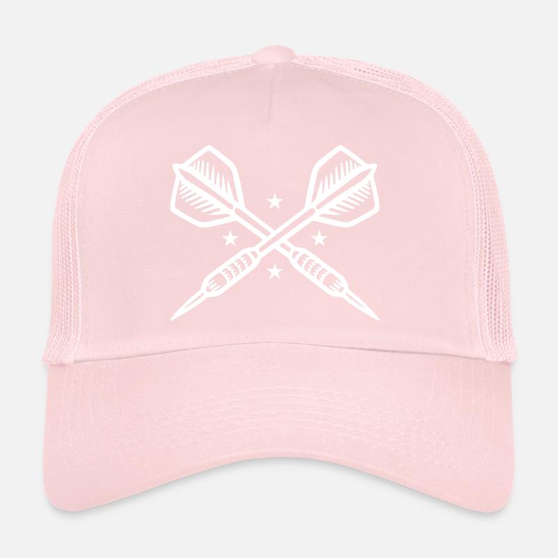 Icône de fléchettes Casquette trucker 