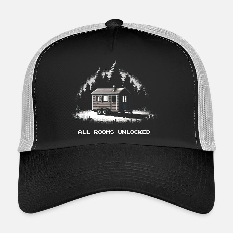 Alle Räume freigeschaltet | Tiny House Trucker Cap