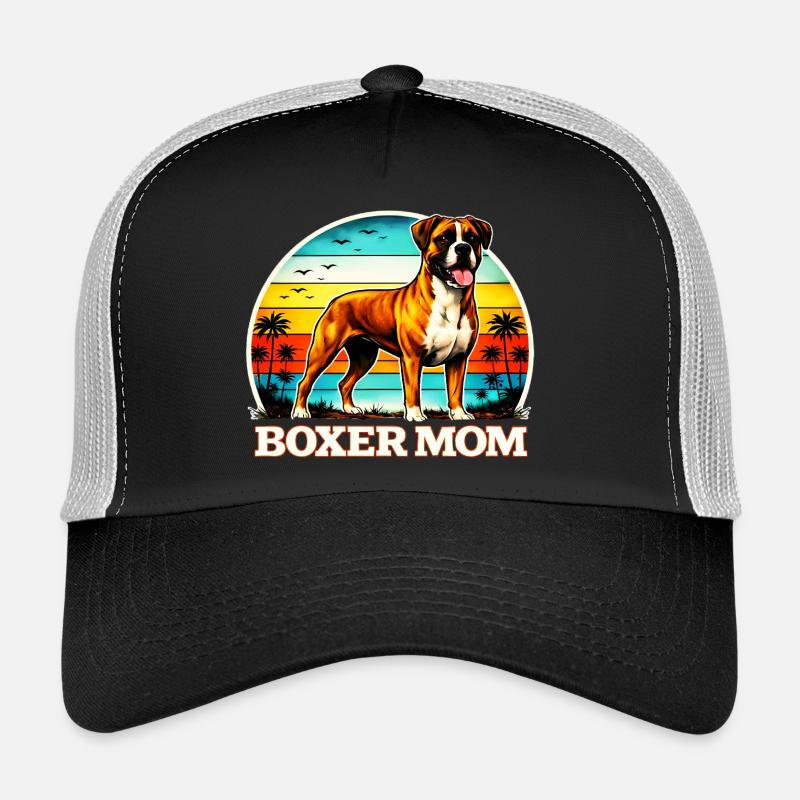 Maman Boxer Casquette trucker 