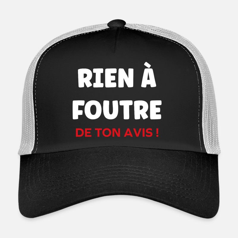 I don't give a damn Trucker Cap