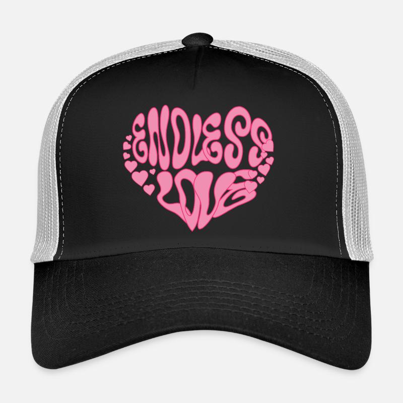 Endless Love – Herz Trucker Cap