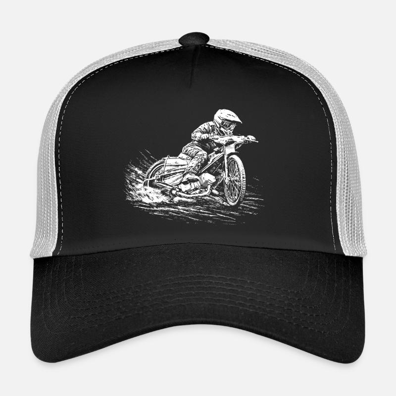 Speedway Speedway – Motorcycle Race - Trucker Cap - black/stone grey