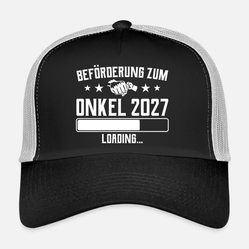 Uncle 2027 Promotion Pregnancy Gift Trucker Cap