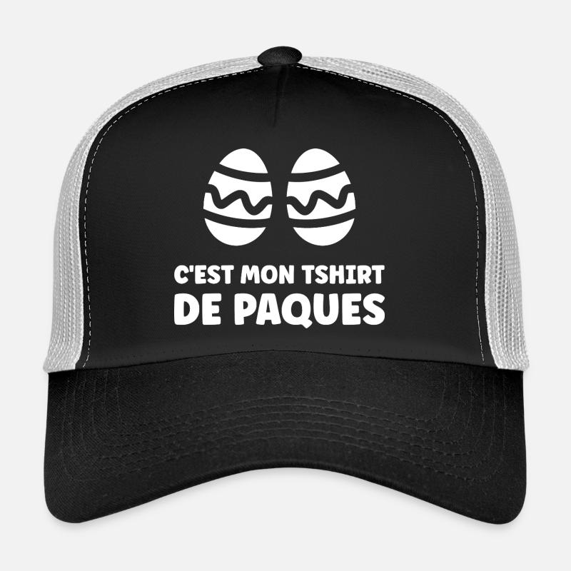 OEUFS DE PAQUES Casquette trucker 