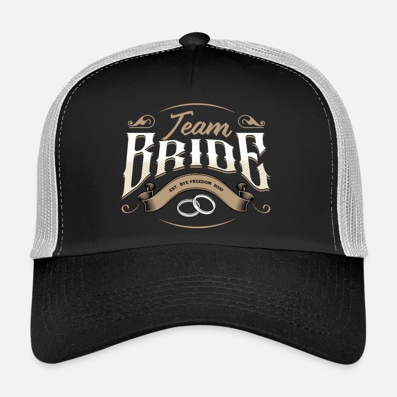 Équipe Mariée 2030 Casquette trucker 