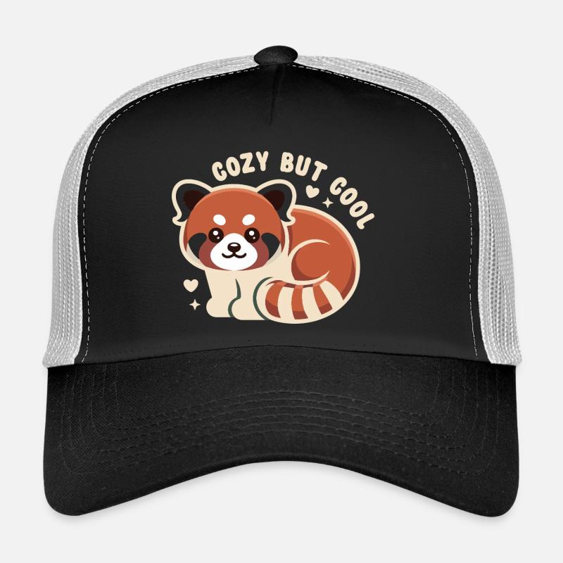 Cuddly Red Panda CUTE BUT COOL Trucker Cap