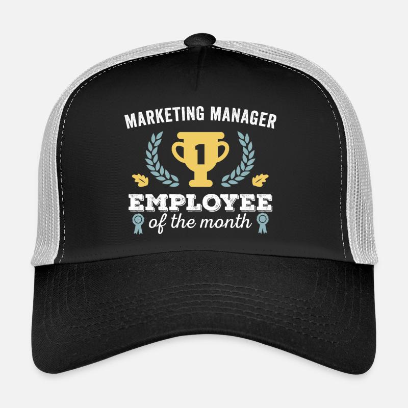 Employé du mois du Responsable Marketing Casquette trucker 