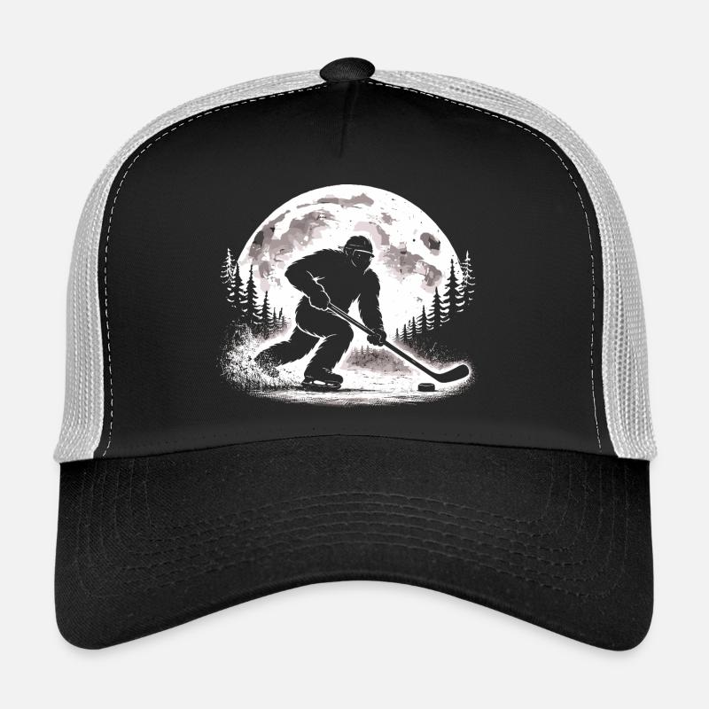 Bigfoot Eishockeyspieler Trucker Cap
