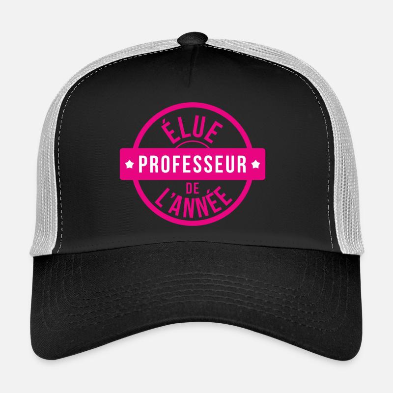 Élue Professeur de l'Année : Lauréate de l'EN ! Casquette trucker 