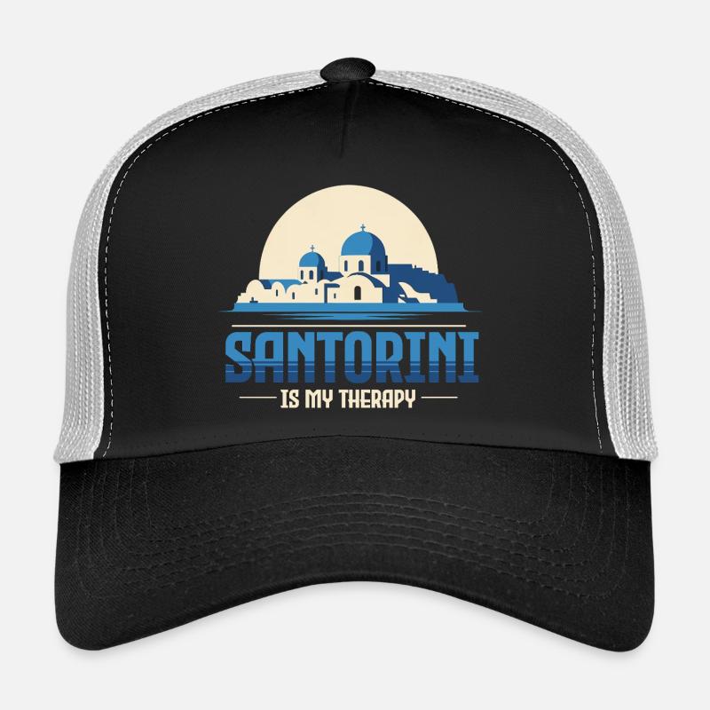 Santorini Trucker Cap