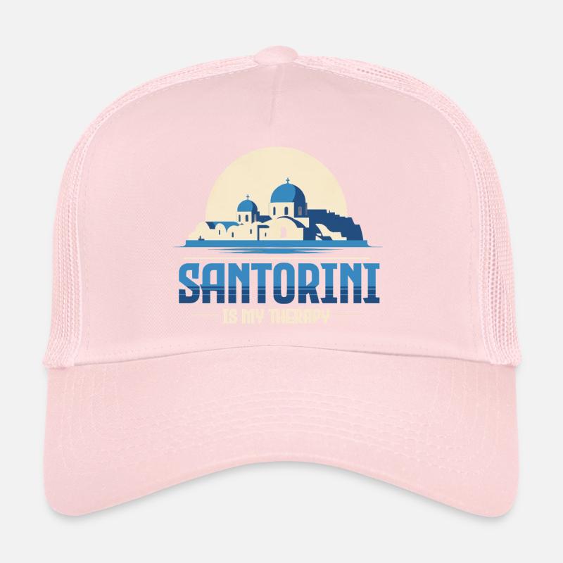 Santorin Casquette trucker 