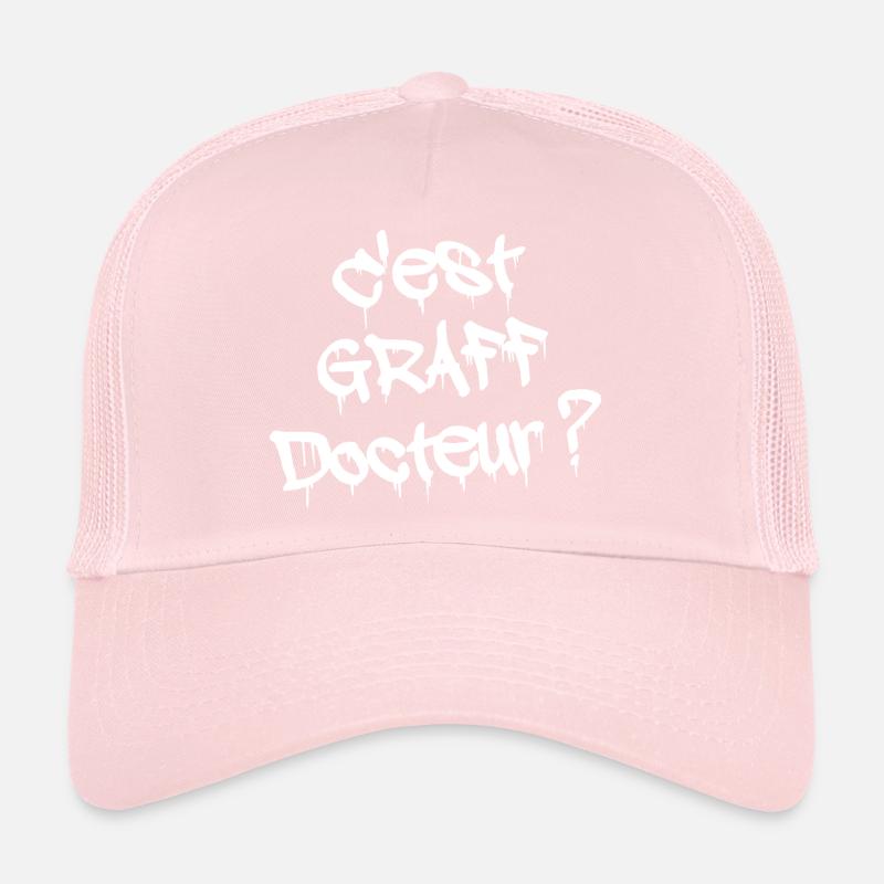 C'EST GRAFF DOCTEUR ?  Casquette trucker 