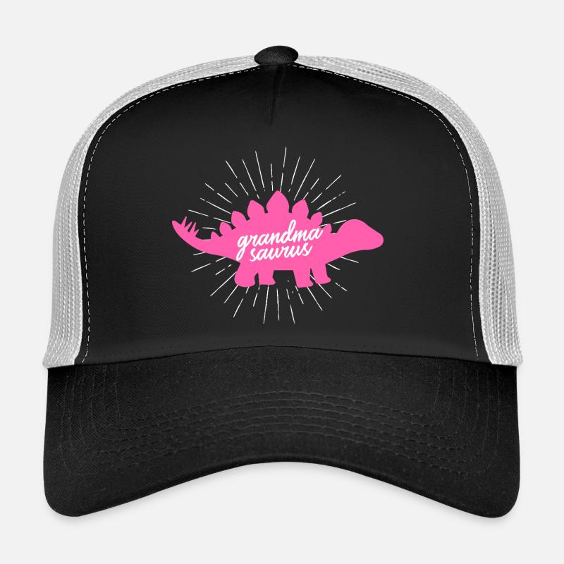 Grandmasaure Brachiosaurus : design drôle de dinosaure Casquette trucker 
