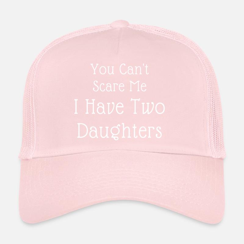 Deux filles Maman Intrépide Casquette trucker 