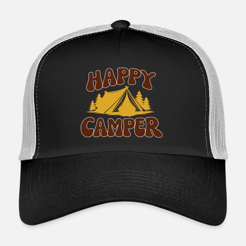 Bon camping Casquette trucker 