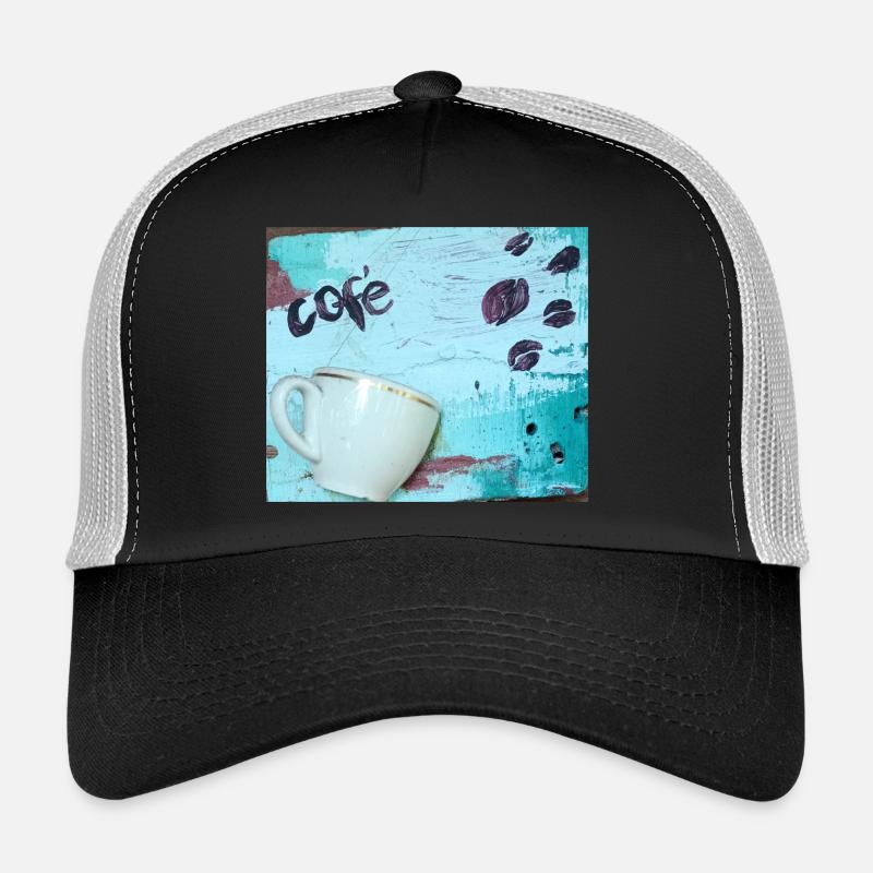 Café Casquette trucker 