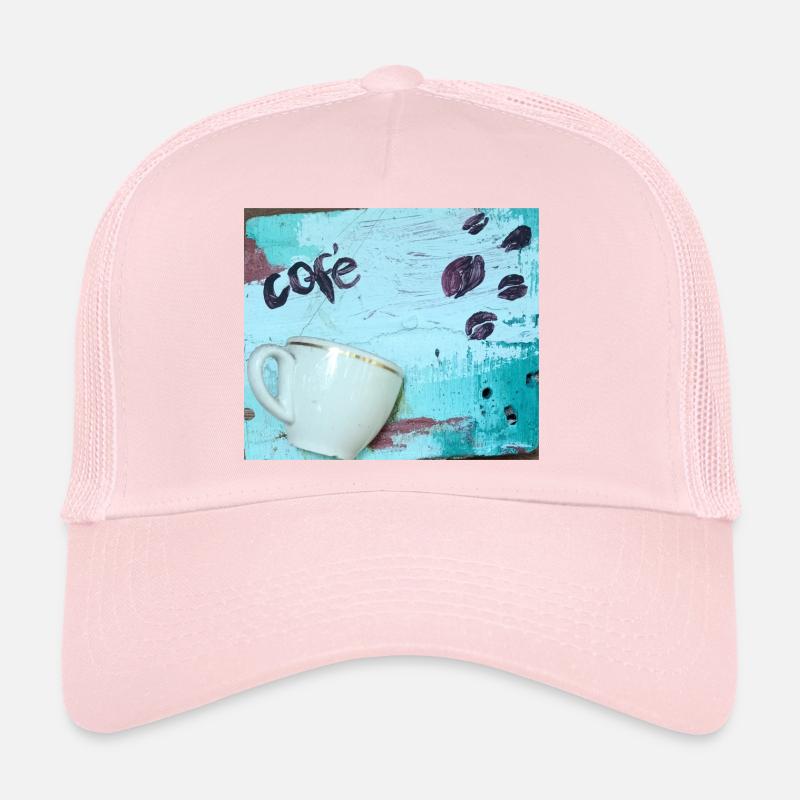 Café Casquette trucker 