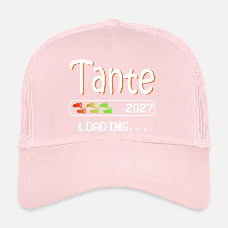 Werdende Tante 2027 loading ich werde Tante Trucker Cap