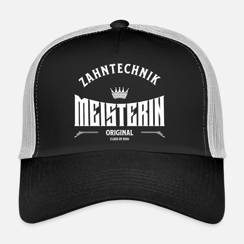 Master Dental Technician Class of 2026 - Trucker Cap - black/stone grey