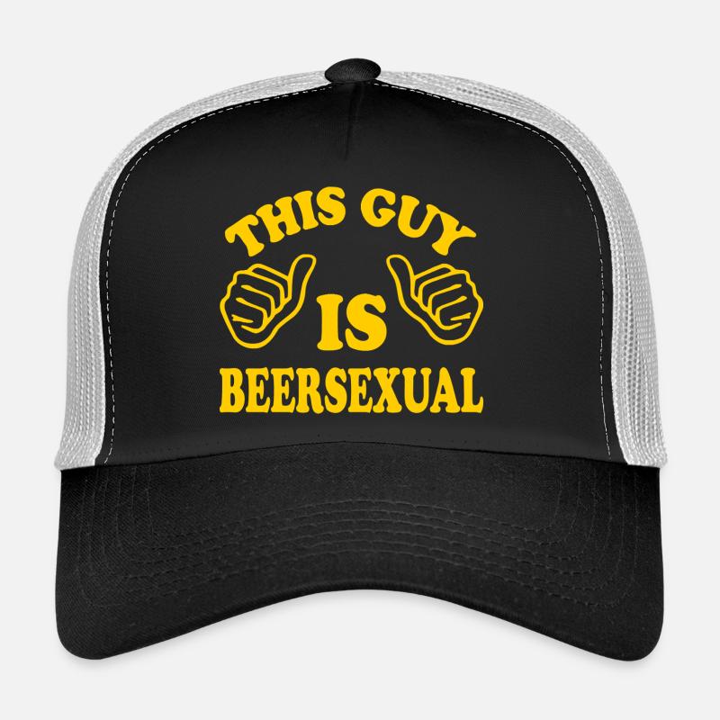 This Guy Is Beersexual Trucker Cap