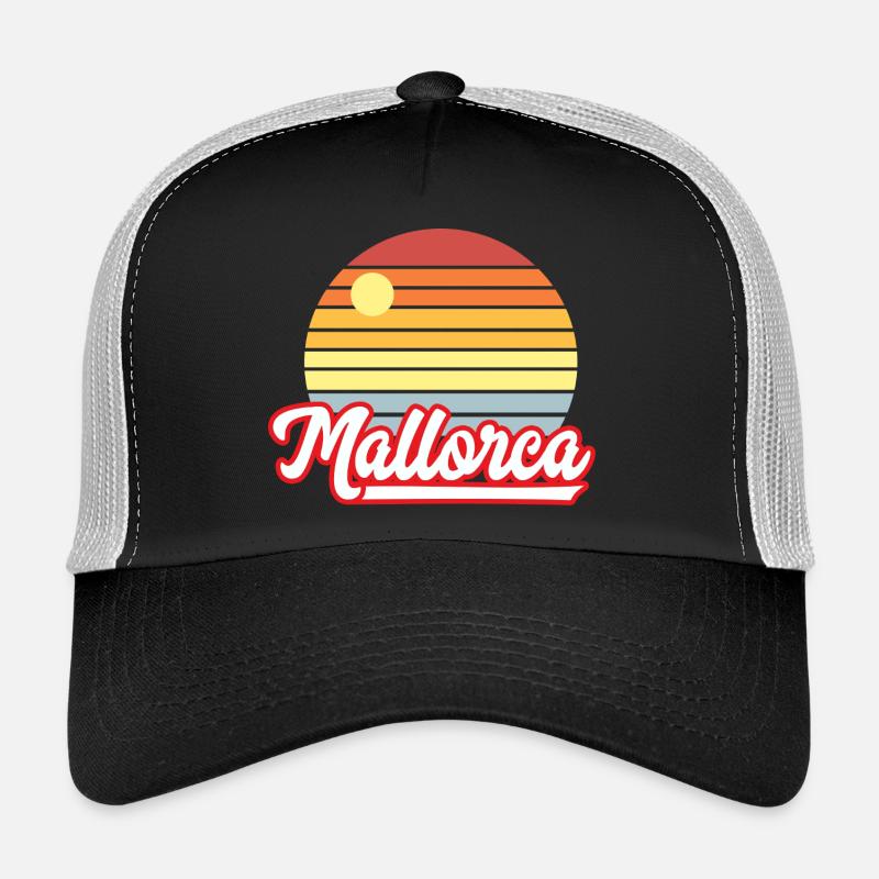Mallorca, Urlaub Trucker Cap