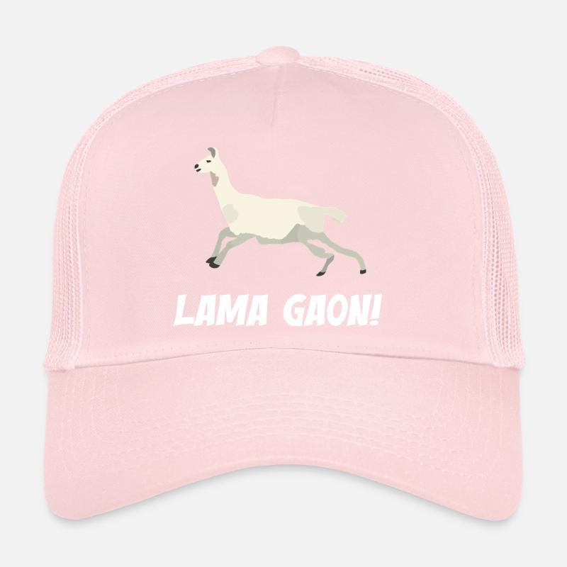 Lama Gaon Casquette trucker 