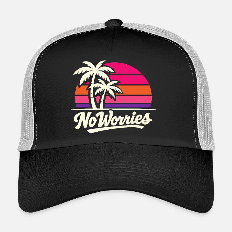 Aucun problème Casquette trucker 