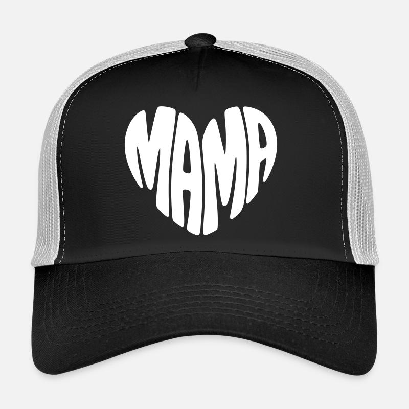 Mama Herz Muttertag Trucker Cap