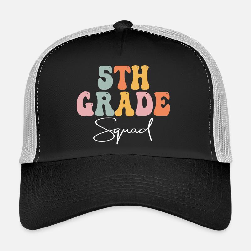 Fifth Grade Squad Vibes Trucker Cap