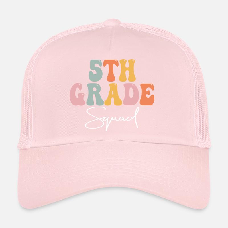 Fifth Grade Squad Vibes Trucker Cap
