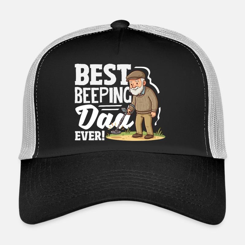 Meilleur détecteur de père bip Casquette trucker 