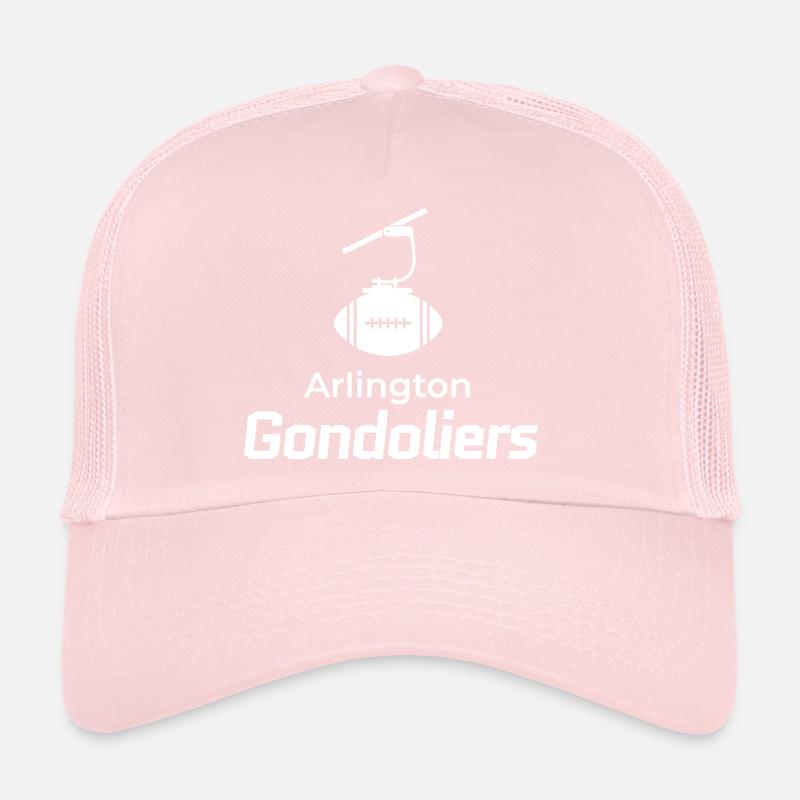 Arlington Gondoliers Crest Trucker Cap
