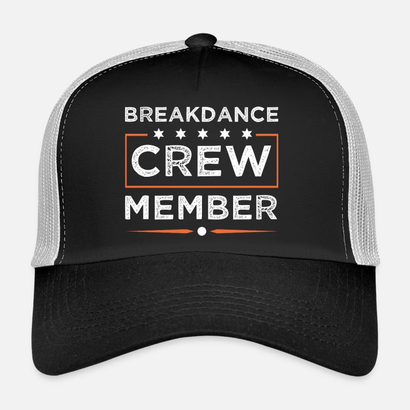 Équipe de breakdance Casquette trucker 