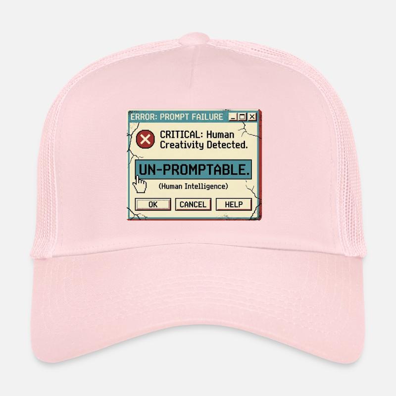 Non sollicité Casquette trucker 