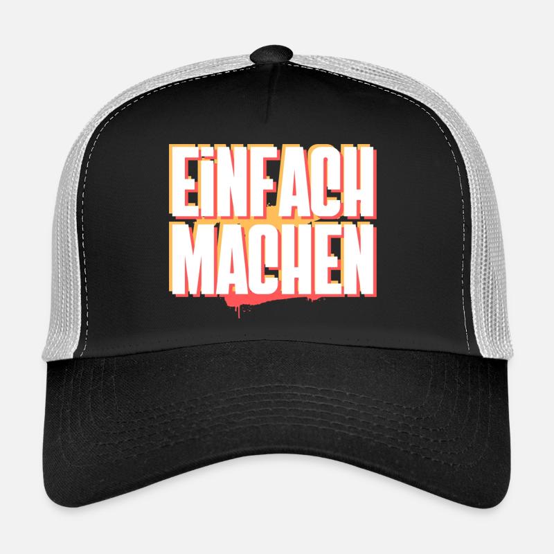 Fais-le Casquette trucker 