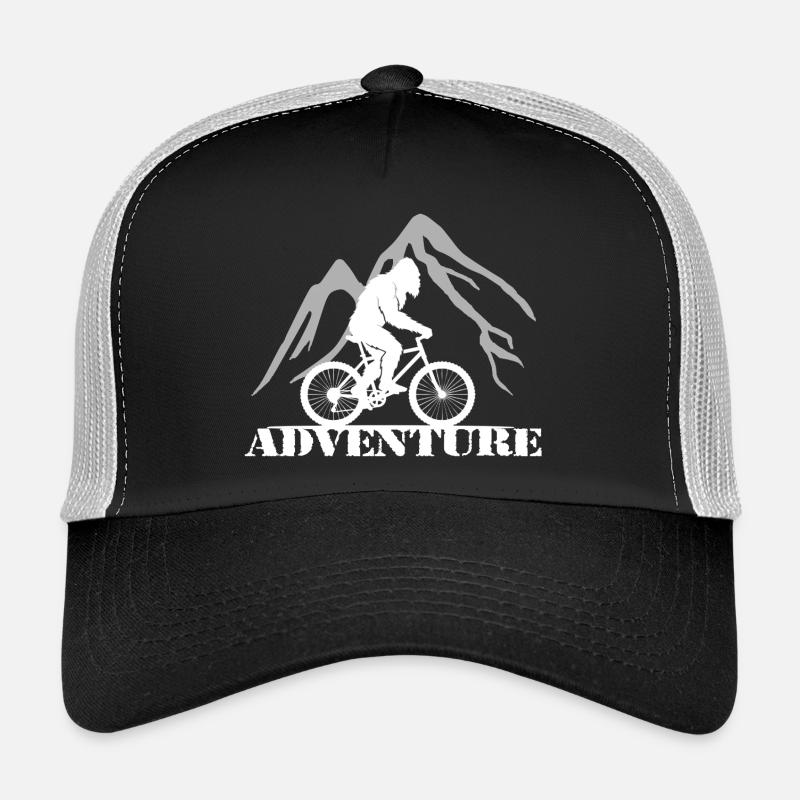 Aventure Casquette trucker 