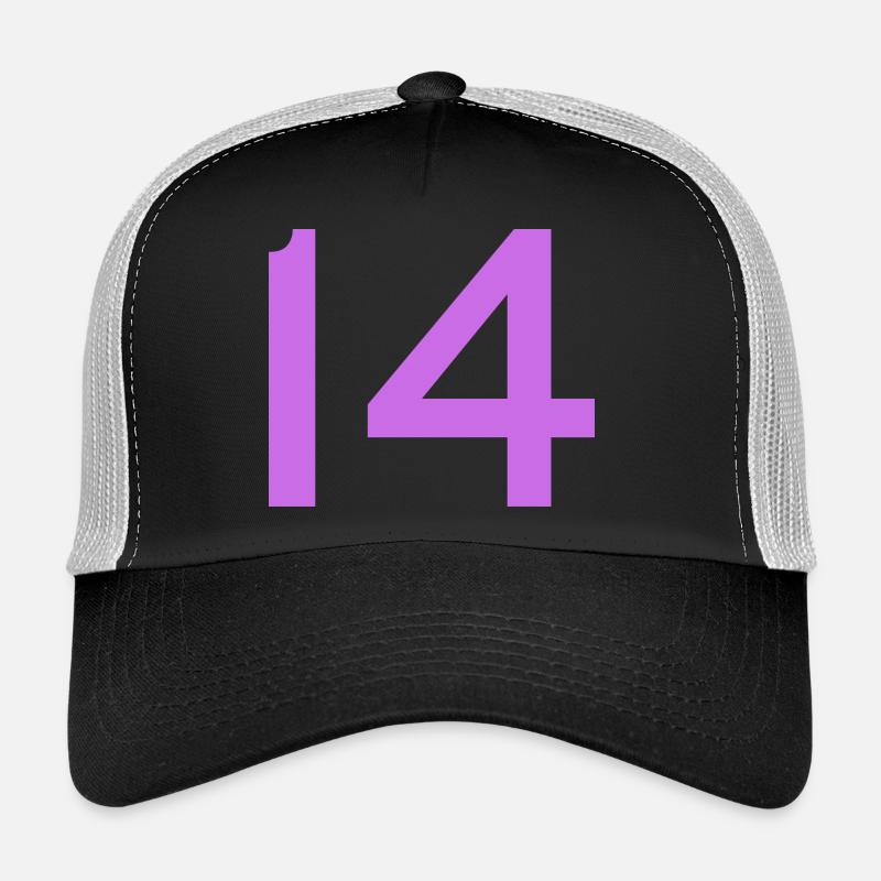 14 Casquette trucker 