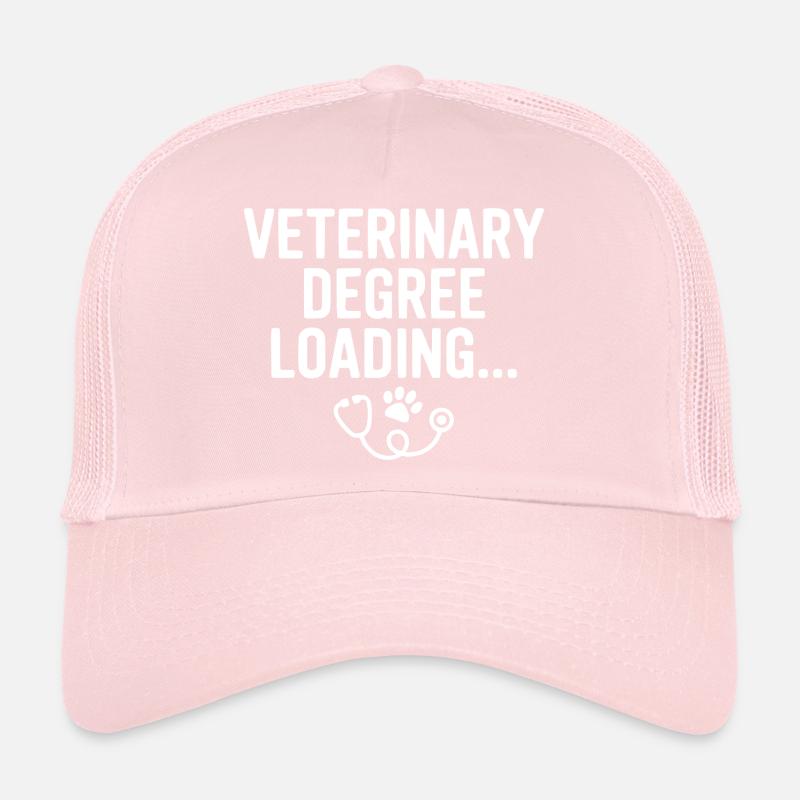 Veterinary Degree Loading... Trucker Cap