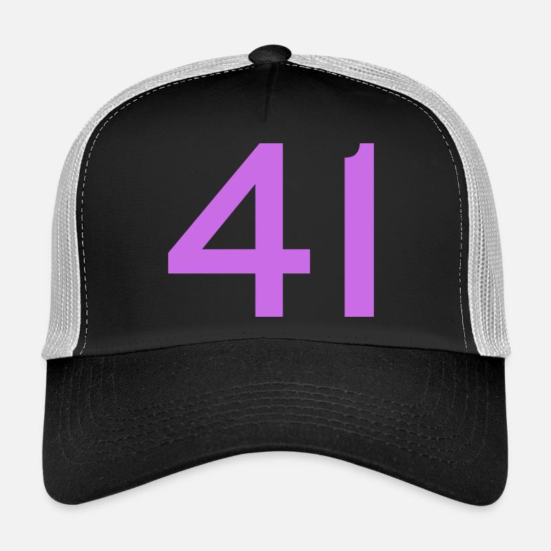 41 Casquette trucker 