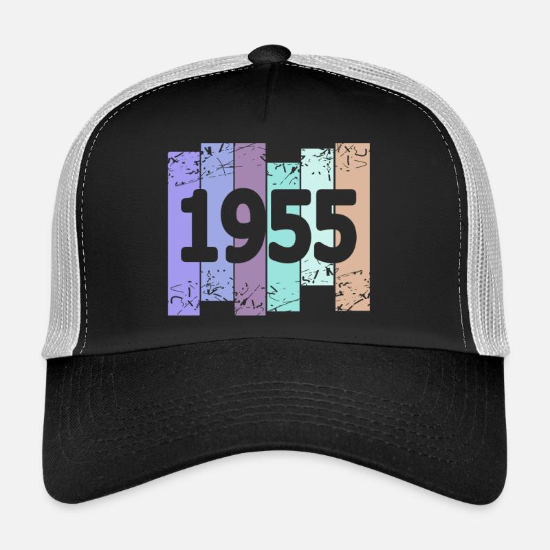 1955 Casquette trucker 