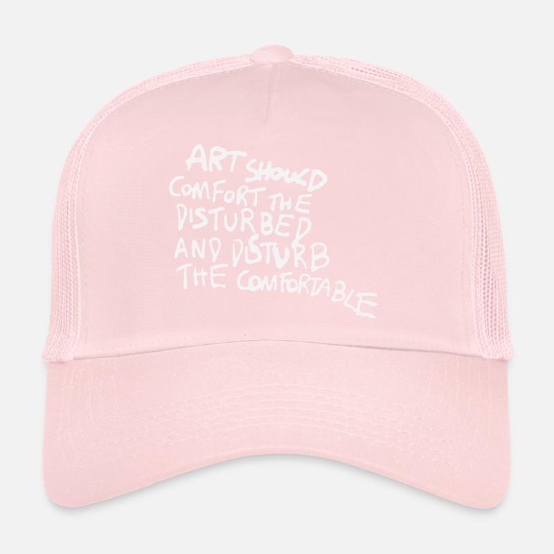 Art comforts Trucker Cap