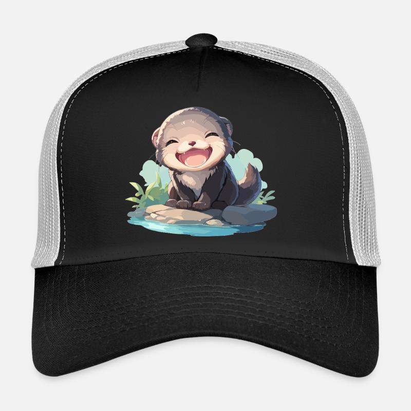 Mink Mink Casquette trucker 