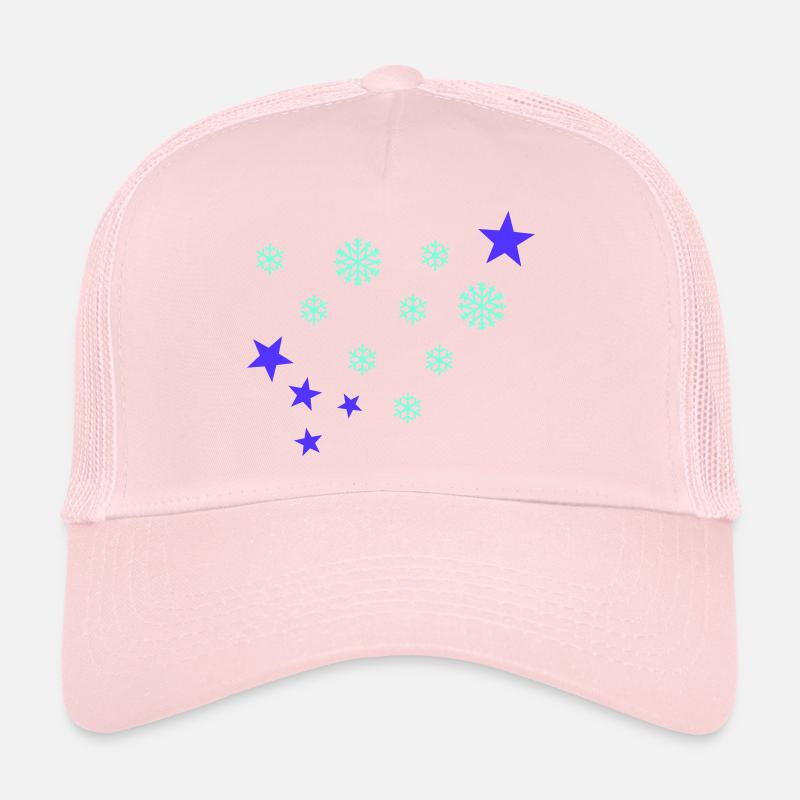 flocon de neige Casquette trucker 