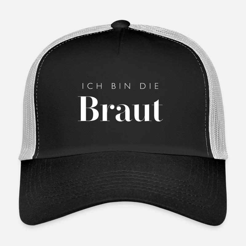 Die Braut – Strahlend im Rampenlicht Trucker Cap