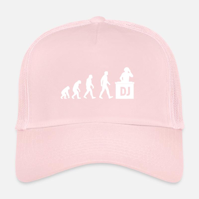 DJ Evolution – Musique Électronique Casquette trucker 