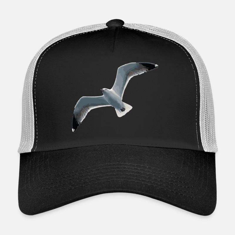Mouette Casquette trucker 